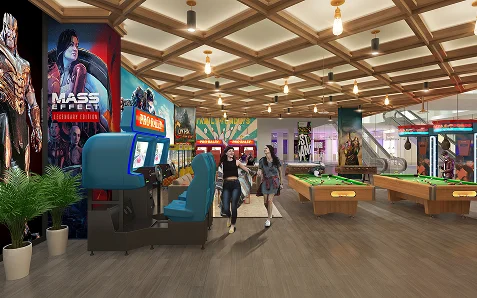 malls entertainment